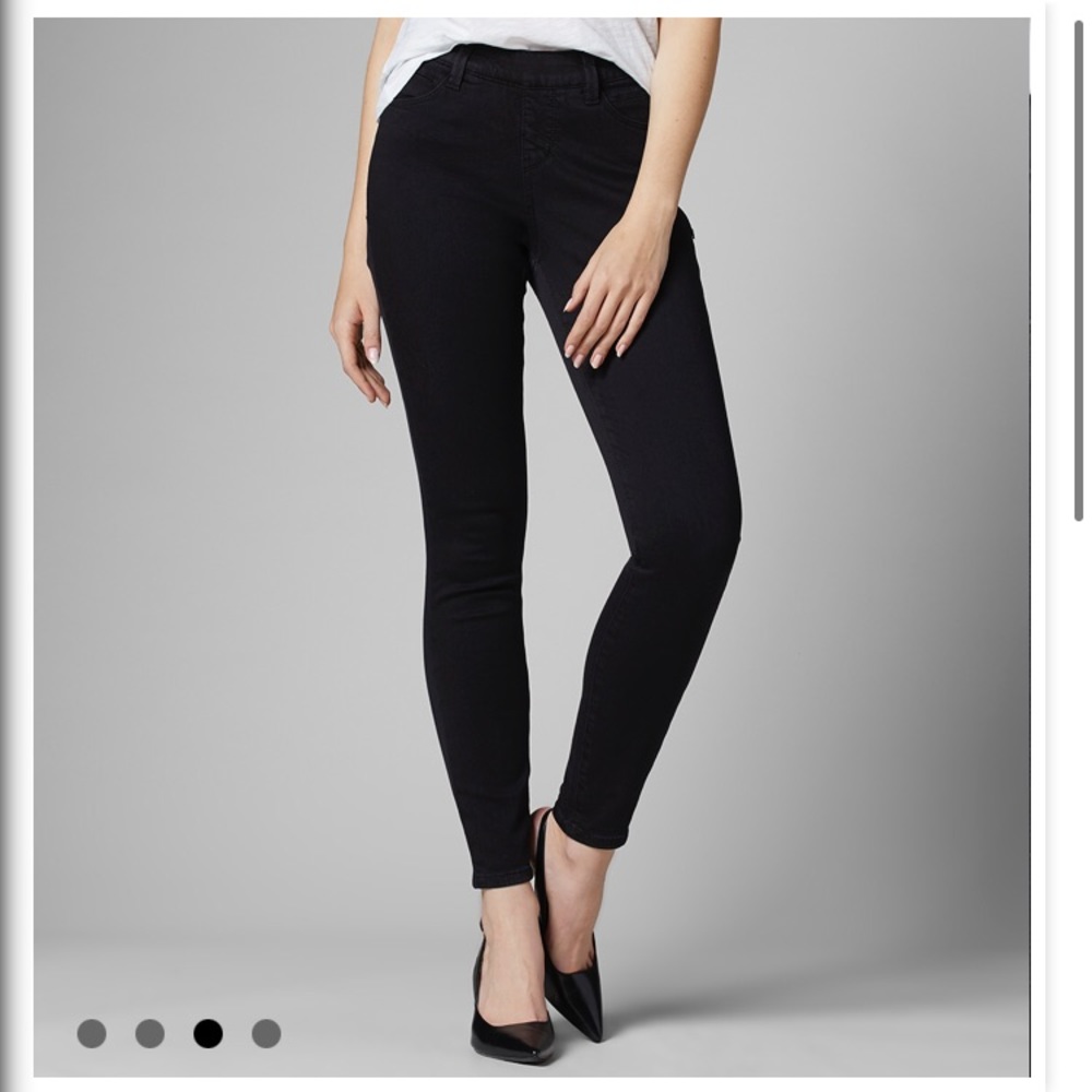 Jag jeans high rise skinny pull-on jeans